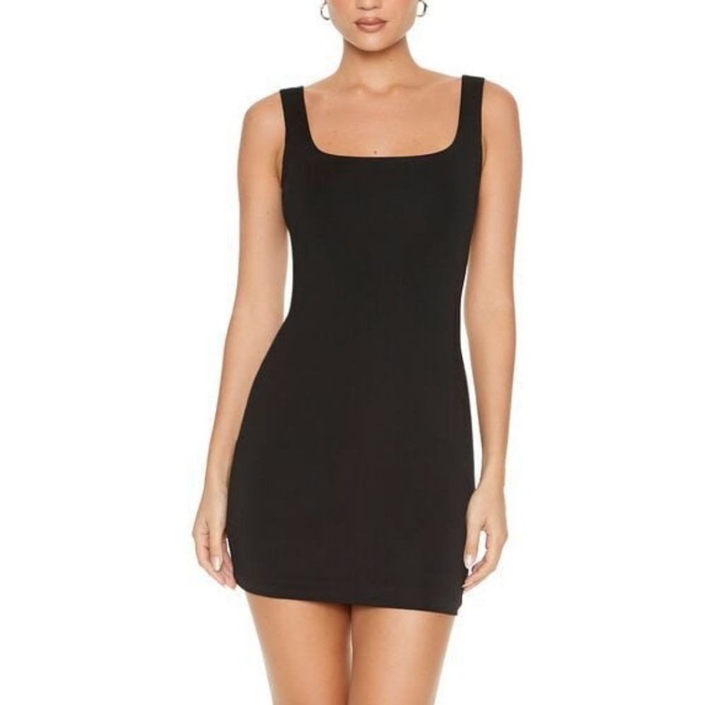 Forever 21 Black Mini Dress